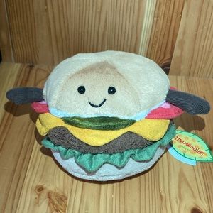 Jellycat Amusable burger BNWT